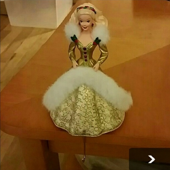 Barbie Stocking Hanger - Picture 1 of 2
